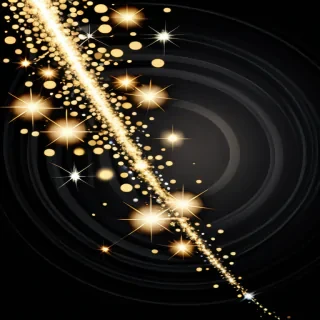 sparkle transparent background