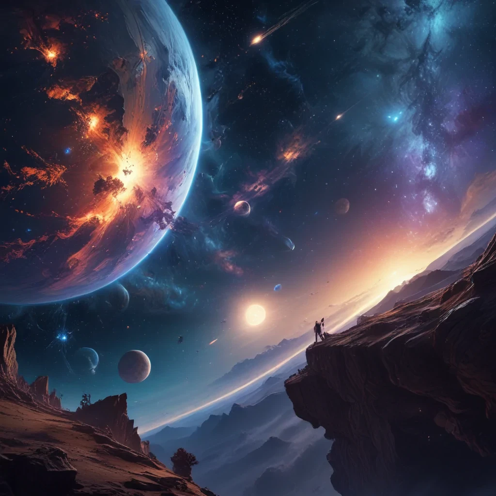 space wallpaper iphone hd