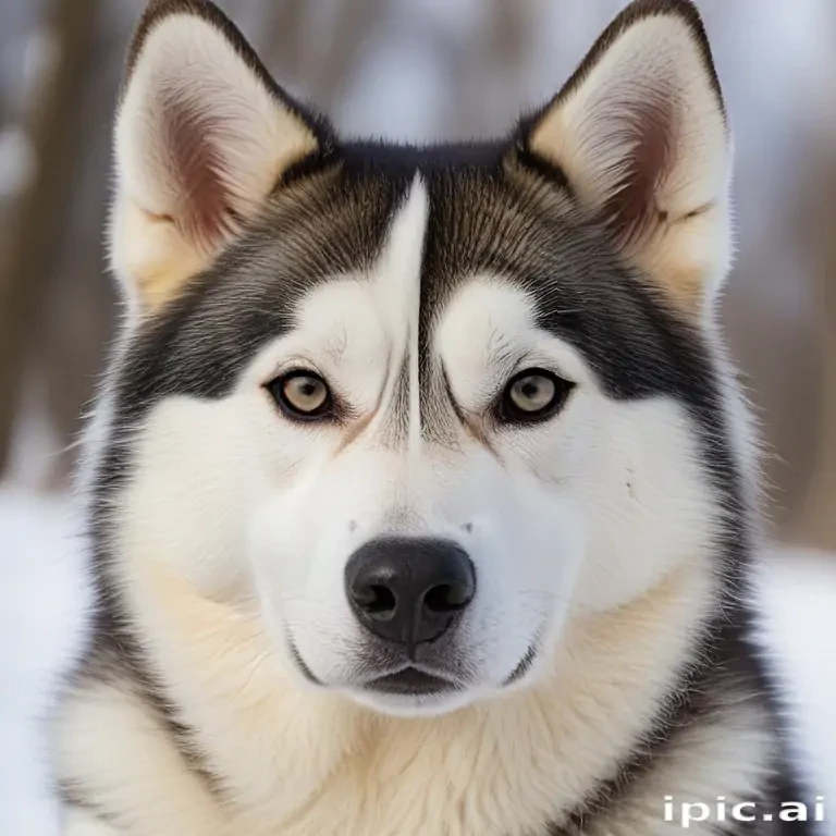 alaskan husky dog breed