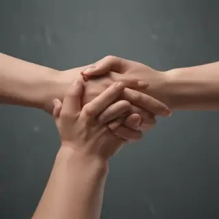 holding hands png