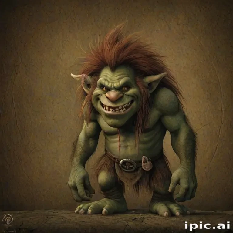 troll background