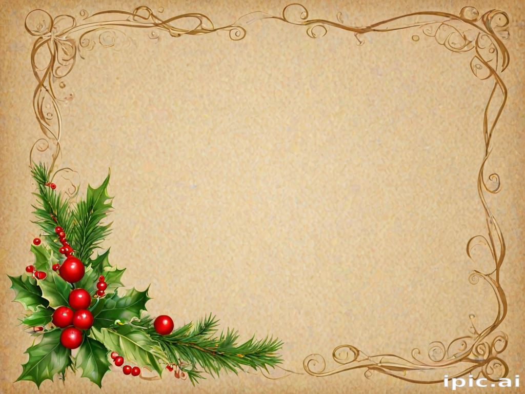 christmas frame clipart