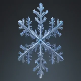 snowflake transparent background