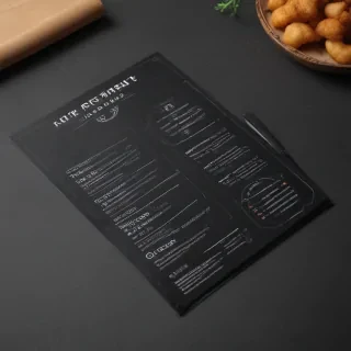 restaurant menu mockup free
