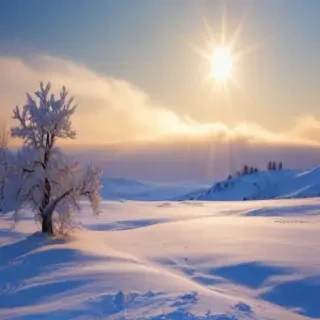 snow iphone background