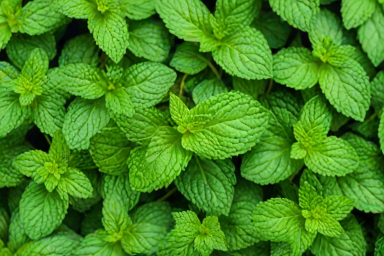 mint background