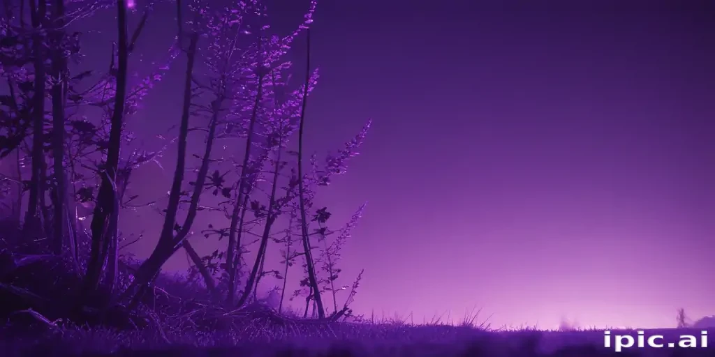 purple screen wallpaper