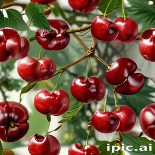 cherry aesthetic wallpaper