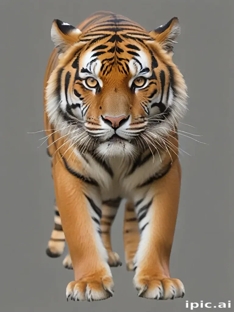 tiger transparent