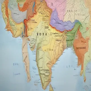 india map