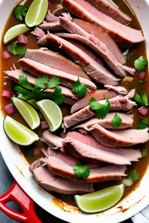 receta de carnitas de puerco