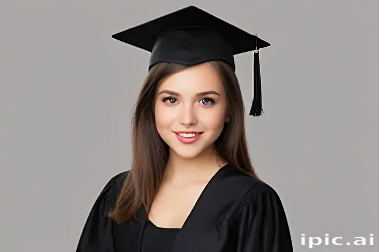 grad hat png
