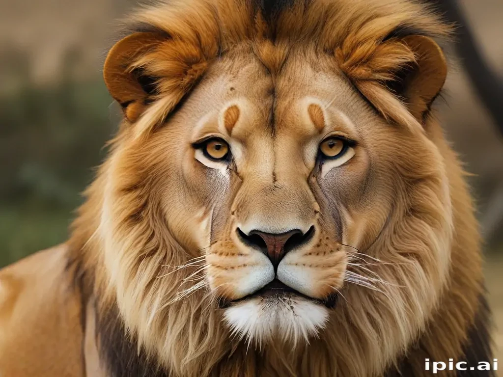 lion background
