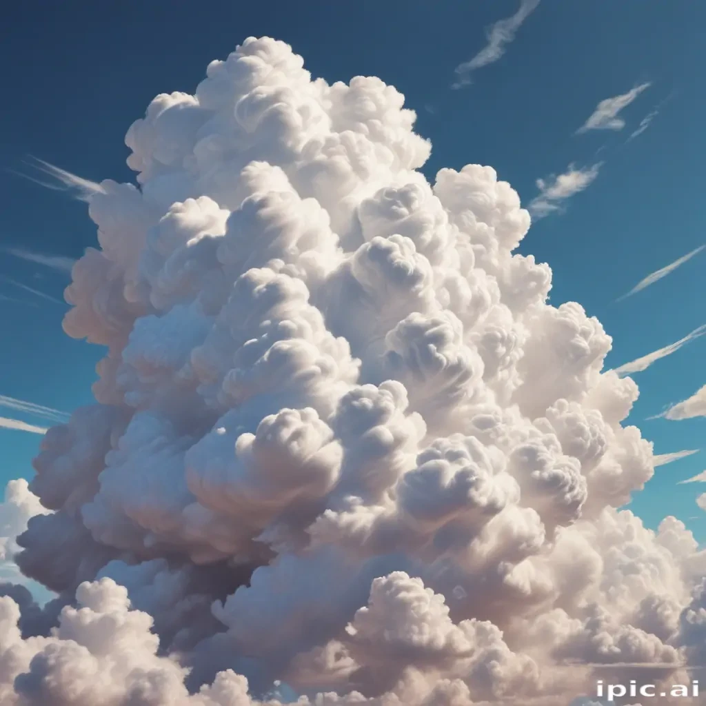 cartoon cloud drawing