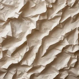 crinkled paper texture