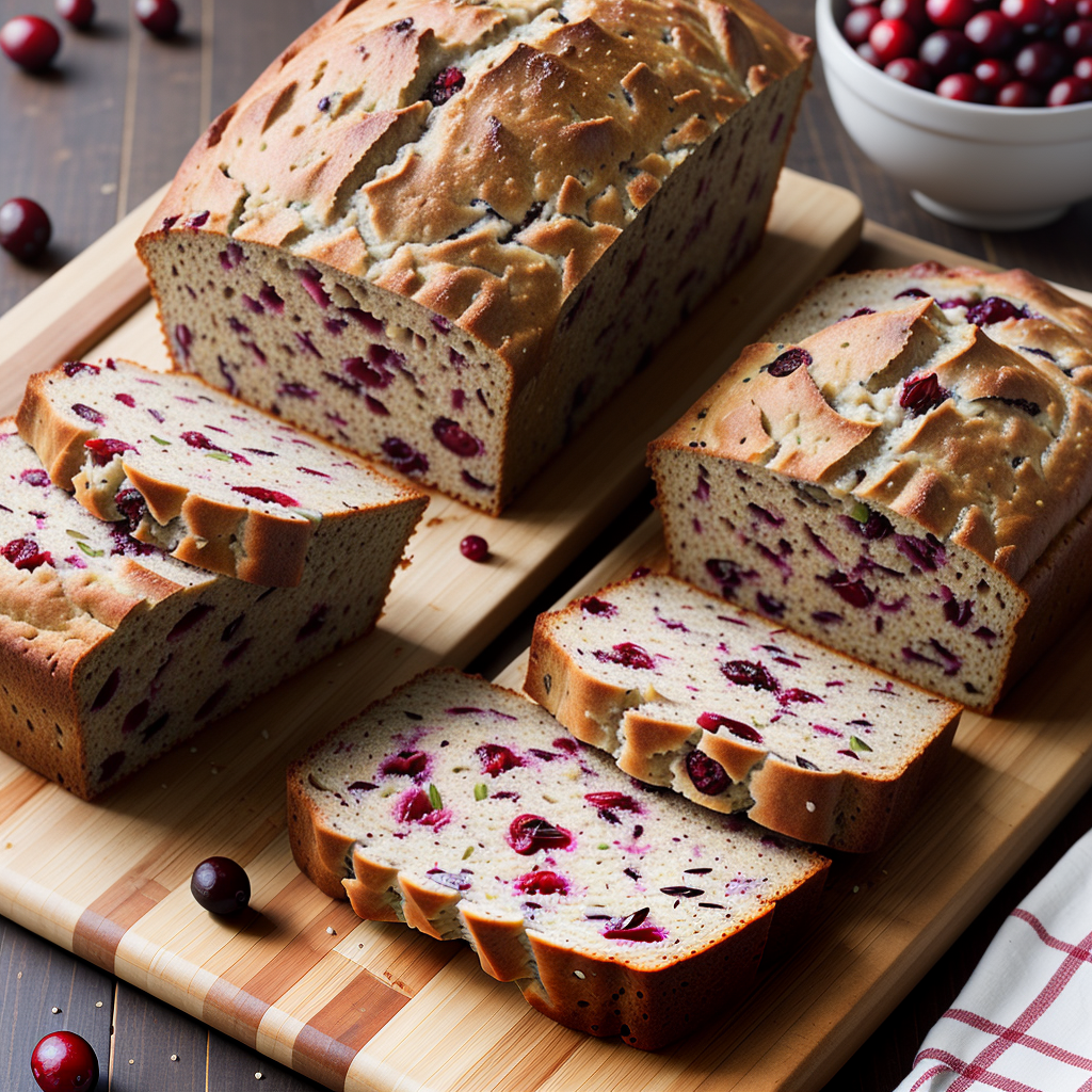 cranberry wild rice bread recipe