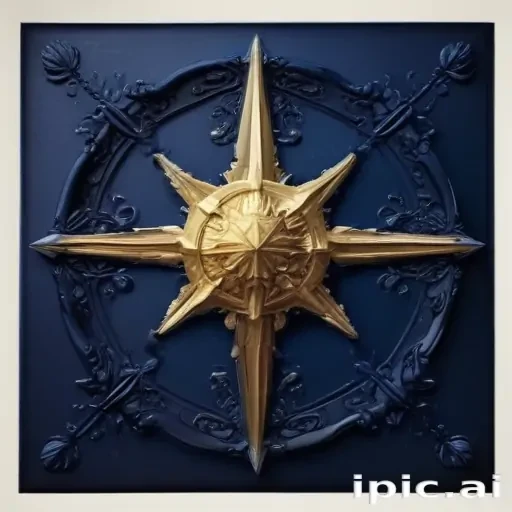 navy blue background