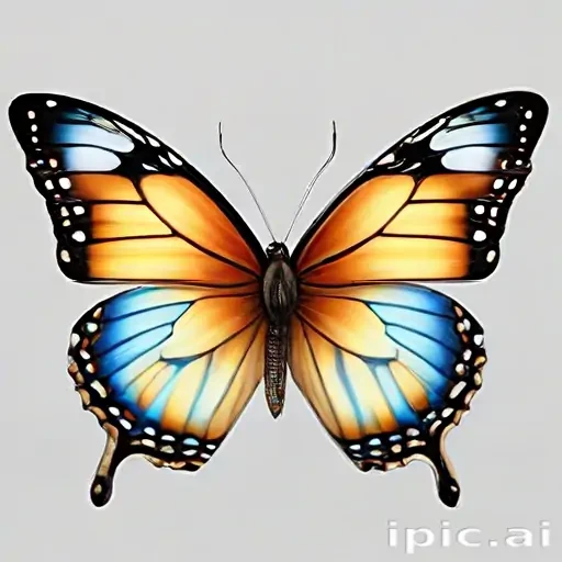 butterfly drawing png