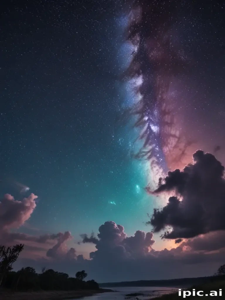 night sky wallpaper iphone