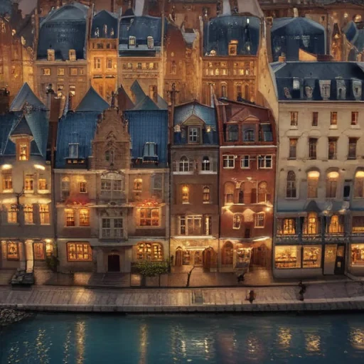 town background