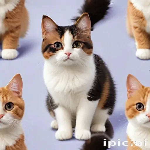 calico cat png