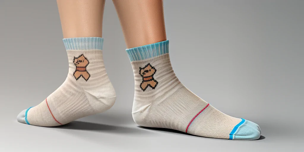 sock mockup
