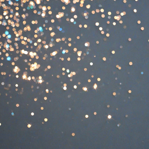 sparkle transparent