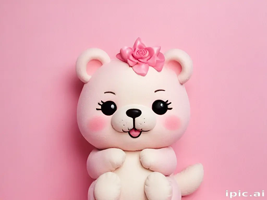 pink background cute