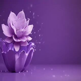 cute purple background