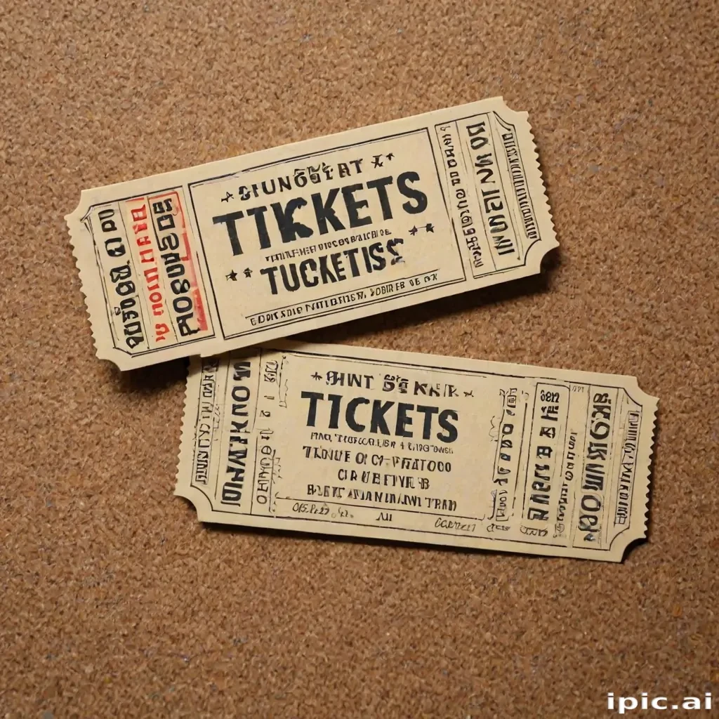 tickets png