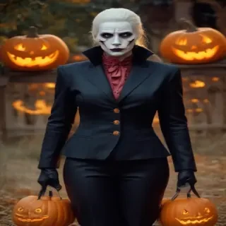 public domain images halloween