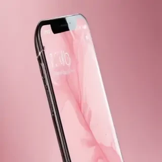 light pink phone background