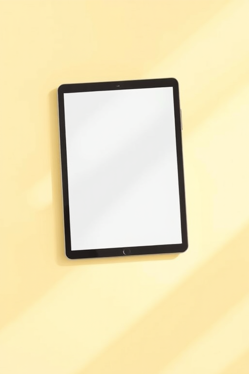 tablet mockup