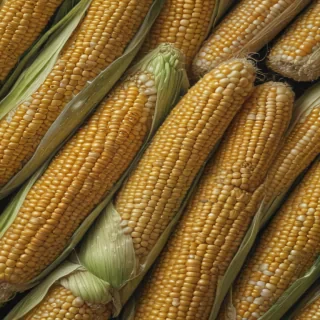 corn drawing