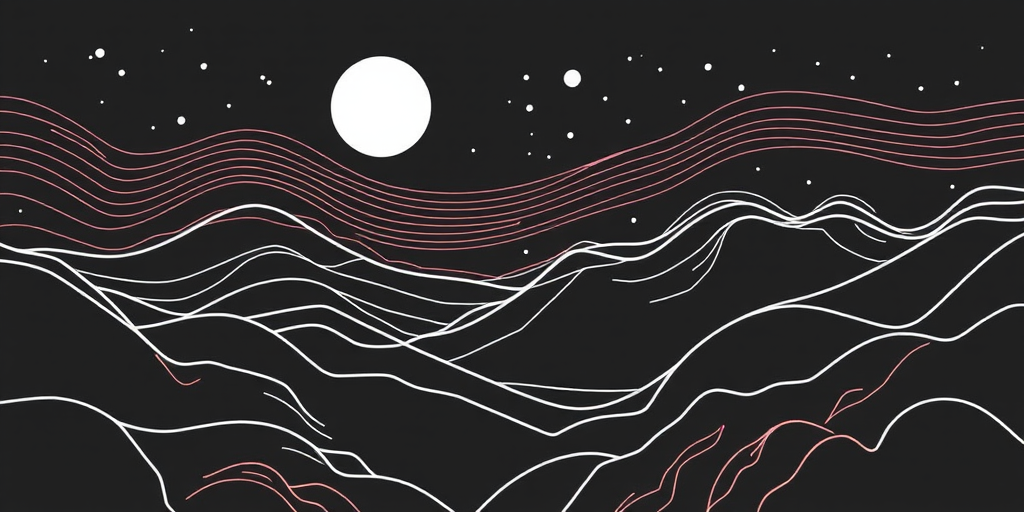 aesthetic line art
