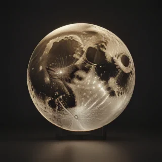 vintage moon