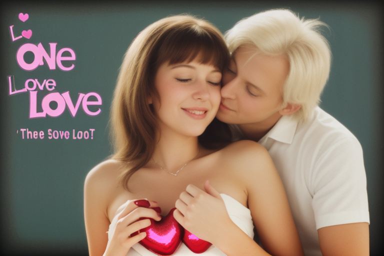 one helping of sweet love