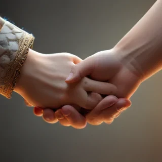 holding hands png