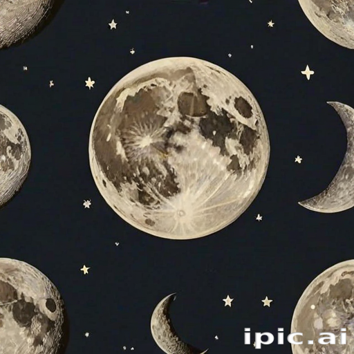vintage moon