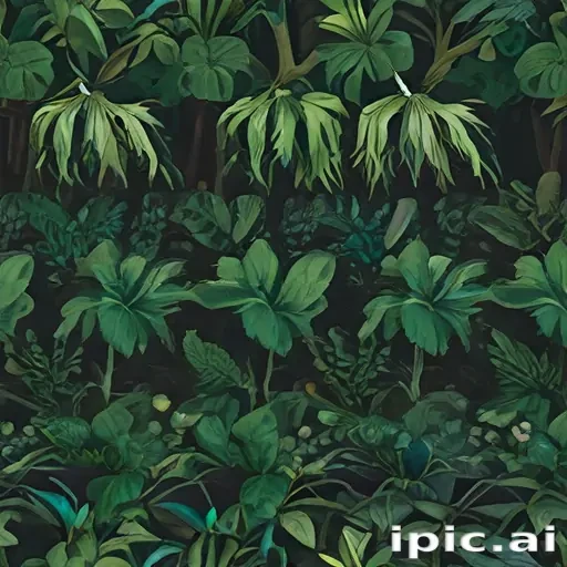 plants background