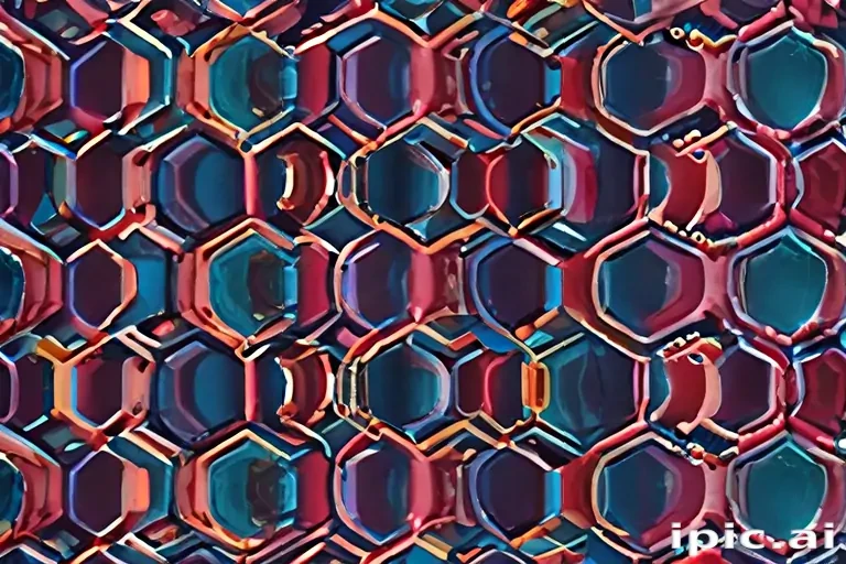 hexagon pattern png