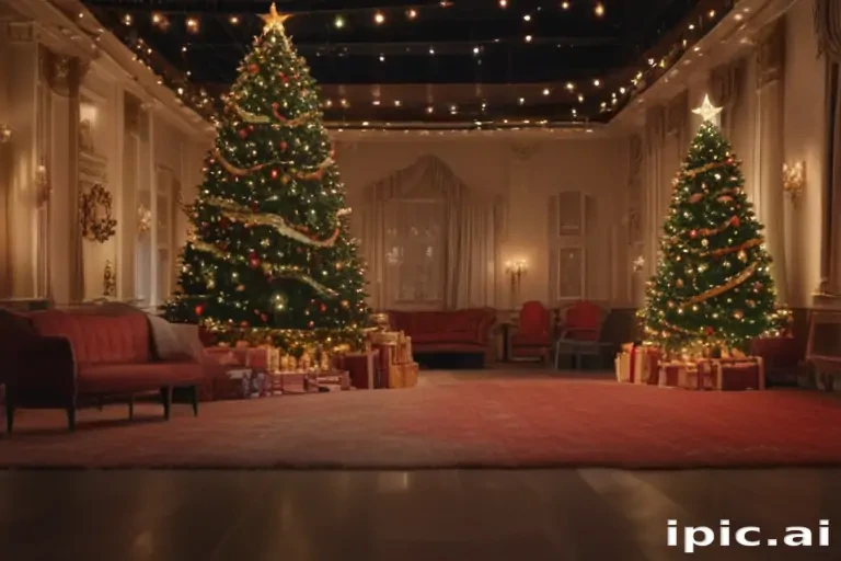christmas party background