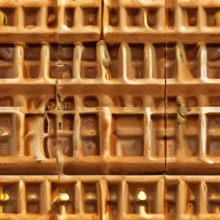 waffle png