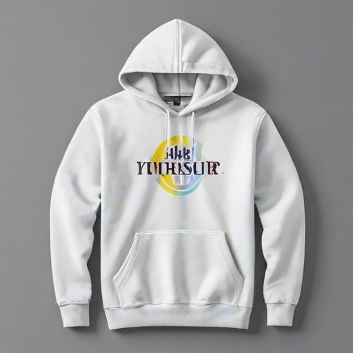 hooded sweatshirt mockup
