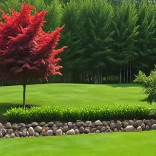 landscaping background