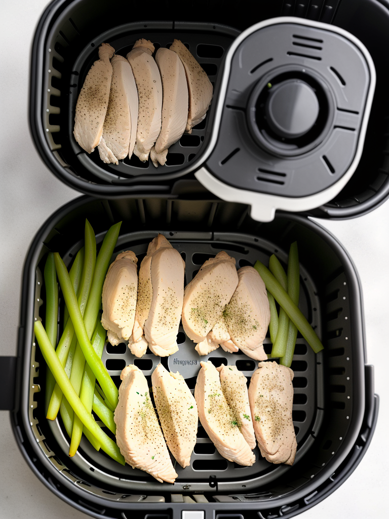 air fryer thin sliced chicken breast