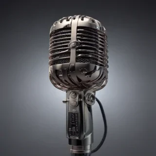 transparent microphone