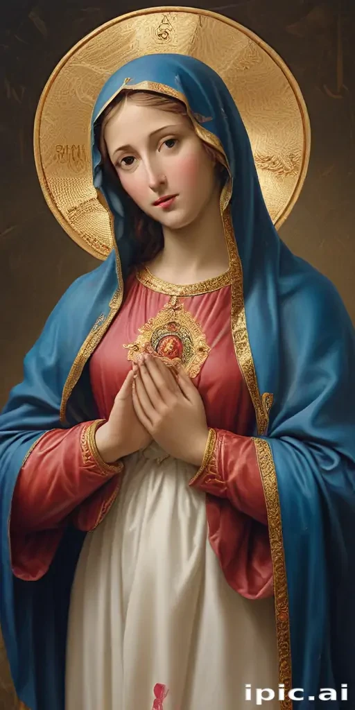 pictures of the virgin mary
