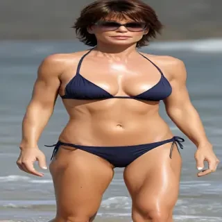 Lisa Rinna in bikini