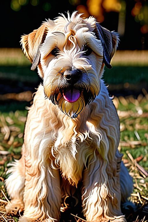 soft coated wheaten terrier